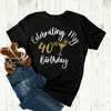 40th Birthday Squad Shirt Personalised Name Age Birthday Tshirt Birthday Gift Top TX6035 220621