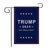 DHL 30x45cm Trump 2024 Flag MAGA KAG Bandiere repubblicane USA Banner BandiereAnti Biden Never America President Donald Funny Garden Campaign Garden Flag