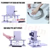 Electric Pizza Dough Press Machine Flour Tortilla Maker Dough Roller Sheeter Pressing Machines Commercial Household