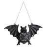 Halloween Decoration Bat Light Colorful Gradient Plastic Bats Pendant For Home Party Bar Decorations Props Bat