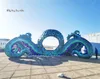 Индивидуальная гигантская надувная модель осьминога мультфильма животных взорвать диджейский диджей