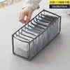 Underwear Bra Socks Organizer Storage Foldable Wardrobe Boxes Garment Closet Shelf Drawer Rack Accessories One Set 3Pcs B57035b