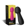 Nxy Vibratoren Neue Mini-Massage-AV-Bar, wiederaufladbar, vollständig wasserdicht, Masturbator für weibliche Erwachsene, Produkte zum Masturbieren, 220518