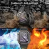 IdeaPro Captian C16 Smart Watch 1,7-calowy ekran obsługuje 20 trybów sportowych Dynamic Dial 5.0 Bluetooth A08