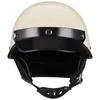 Caschi da moto per adulti Casco da moto Casco da moto da cross DOT Retro Scooter Half FaceMotorcycle