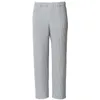 Pantalon d'homme de haute qualité hommes femmes plissée homme plisse pantalons de survêtement joggers cordon droit mode décontracté été pantalon de soie de glace