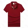 Mens Polos 2022 Summer Shirts Brand Clothing Cotton Sort Sleeve Business Design Top T Shirt Casual Striped Designer Breattable Clothes