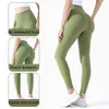 En bit naken höftlyftyogbyxor Kvinnor Kläder Gym Hög midja Sport Fitness Outdoor Push Push Ups Leggings J220706