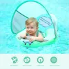 Life Vest Buoy Solid Non-Inflatable Born Baby Midje float Lying Swimming Ring Swim Trainer för spädbarnssimmare293p