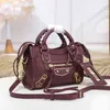 Bags Medieval Women's bag 2022 autumn and winter minority underarm sheepskin locomotive sling one shoulder oblique span Purse