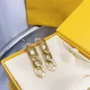 Boucles d'oreilles de créateurs pour femmes Luxurys Designers Pearl Hoop Boucle d'oreille Boucles d'oreilles en or avec boîte fille cadeau de mariage bracelet de mode Unome