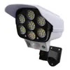 77 LED 3 Modi Solarlampe Outdoor -Sicherheitsleuchten drahtloser PIR -Bewegungssensor Spot Light für Garden Park Street Outside Außenwandlampen