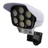 77 LED 3 أوضاع مصباح شمسي مصباح أمان في الهواء الطلق لاسلكي PIR MOTION SESSOR SPOT SPOT Light for Garden Park Street Store خارج مصابيح الجدار