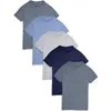 Forcustomization hommes 2022 miler t-shirt haute qualité t-shirts broderie étiquette personnalisée en vrac hommes t-shirt à manches courtes vintage