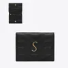 2022 New L Bag Billfold 고품질 여성 지갑 남성 Pures High End Luxury Designer S 지갑과 Box267Z