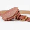 Cinture Detrazione Lato Fibbia In Oro Jeans Selvatici Per Le Donne Moda Cintura da Donna Borsa Cerchio Fibbie Ad Ardiglione Cinture Femminili Emel22