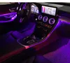 Plug and Play für Mercedes W205 X253 Air Vent Umgebungslicht GLC C-Klasse 2014+ Outlet Car Interior Front Console Air Vent Licht