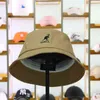 ماركة الأزياء الساخنة رجال نساء الكنغر من دلو القبعات التطريز مسطح أغطية snapbacks hiphop colourman colors H220419