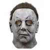 Korku Maskara Myers Mask Maski Maskeli Masquerade Michael Cadılar Bayramı Cosplay Partisi Maska Maskesi Realista Lateks Maskaras Mask De C09717823