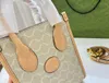 TZ Damen Mini-Tragetaschen cremigweißer Ton Einkaufstasche Klassiker Gold Tinge Accessoires Milch Tee Farbe Elegant frisch charmant