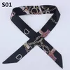 On-sale Arrivals Print Silk Scarf Women Small Bag Ribbon Fashion Female Hair Ribbons Handbag Scarves