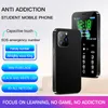 Original SOYES D13 Mobile Phone 3G 4G Dual SIM Type C 900mAh LED Light SOS Super Fashion Small Mini Card Cell Phone Celular Touch Phones VS Ulcool XS11 XS12 for Students