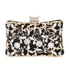 Jiang Evening Clutch Sack Вечеринка Свадебные хрустальные сцепления кошелек сумочки для женщин для женщин