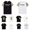 Camisetas Femininas T-shirts Masculinas Designers T-shirts de Algodão Tops Masculino S Casual Estampado no Peito Carta Camisa Roupas de Luxo Street Shorts Manga