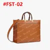 2022 the tote bag sunshine shopping bag medium totes roma leather fendace handbags 11 colors 35x31x17cm #FST-01