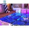 Double Infinity Disco Dj Light Up Düğün Partisi Etkinlik Satışı İçin LED 3D Dans Pisti