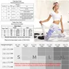 Tuta da donna Set Abbigliamento sportivo femminile Palestra Abbigliamento fitness Abbigliamento sportivo Running Yoga Crop Top Leggings Tute con pettorina 220330