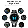 Lige Steel Smart Watch Men Smart Watch Sport para iPhone Freqüência cardíaca Rastreador de fitness Creative Smartwatch 2204181124320
