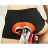 gewatteerde riding shorts