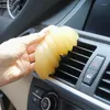 Solutions de lavage de voiture Spot clavier nettoyant poussière propre colle Gel magique outil de nettoyage collant pour évent tableau de bord StylingCar outils