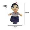 20cm Kawaii Encanto Plush Figure Toy Encanto Mirabel Madrigal Luisa Charm Soft Dress