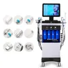 14 I 1 Beauty Equipment Vertical Hydrafacial Beauty Machine Hydro Facial Diamond Peel Hydra Dermabrasion Machine Water Jet Aqua Facies