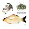 Spot 26cm cat pet toy USB charging electric simulation dancing mobile fish fish play interactive gift