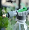 Manual High Pressure Air Pump Adjustable Drink Bottle Spray Head Nozzle Garden Watering Tool Sprayer Agriculture Tools 220618