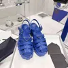 Witte sandalen nieuwe stijl vroege lente 2022 gear muffin Romeinse mode damessportschoenen trend 231215