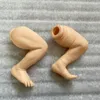 205 polegadas de boneca inacabada Reborn Kit Laura Limited Edition com coa vinil em branco Reborn Baby Kits 220707