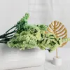 Decorative Flowers Wreaths Natural Real Dried Flower Bouquet Wedding Bridal Do Not Forget Me Plants Decor For Home Bedroom Gift 1727048