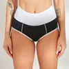 4PC Women Cotton Underwear High Waist Stretch Brief Soft Underpants Breathable Ladies Breathable Sexy Lingerie Panties Multipack 220512