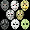 12 Vollgesichts-Maskenmasken für Jason, Cosplay, Totenkopf gegen Freitag, Horror, Hockey, Halloween-Kostüm, gruselige Maske, Festival-Party-Masken