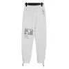 Özel Sweetpants Soğuk hava için yüksek kaliteli yastıklı ter pantolon kış erkekleri jogger pantolon gündelik miktar su geçirmez pamuk w3426g