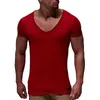 وصول Deep DEAT V الرقبة قصيرة الأكمام الرجال T Shirt نحيف TSHIRT الرجال رقيقة TEE TEE غير رسمية الصيف tshirt camisetas hombre my070 220521