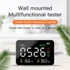 Gas Analyzers Air Quality Monitor Digital CO2 Detector 3 In 1 Temperature Humidity Tester Carbon Dioxide Meter Desktop Wall MountedGas