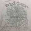 Мужчины женская версия Spider Hoodie Young Thug Whothirts SS Web Spder с длинным рукавом пуловер G220816