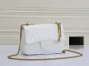 Kawiorowa torba na ramię damska luksusowa designerska modna torba portfel MINI klasyczna torebka dziesięć czcionek sztuka tekstura łańcuszek hanbags