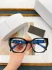 Nouveau Ins Street Shot lunettes à la mode hommes et femmes rétro classique miroir plat myopie cadre