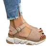 Wedges Shoes For Women High Heels Sandals Summer Shoes 2022 Flip Flop Chaussures Femme Platform Sandals Plus Size 35-43 Y220521